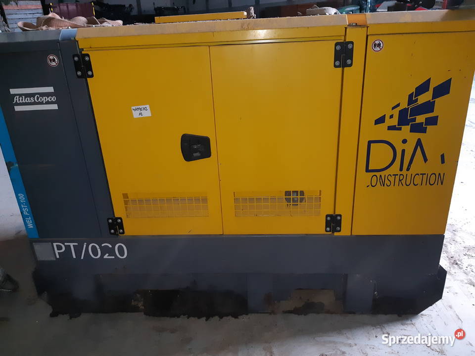Atlas Copco Wel Pst 100 pompa łódzkie