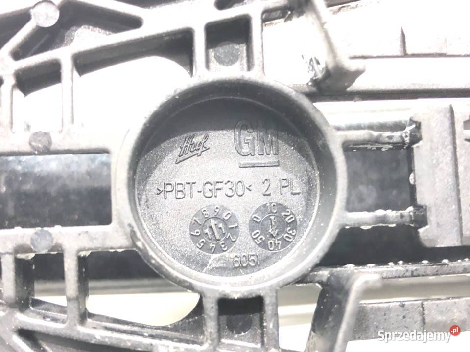 KLAMKA ZEWNĘTRZNA LEWY PRZÓD OPEL INSIGNIA A