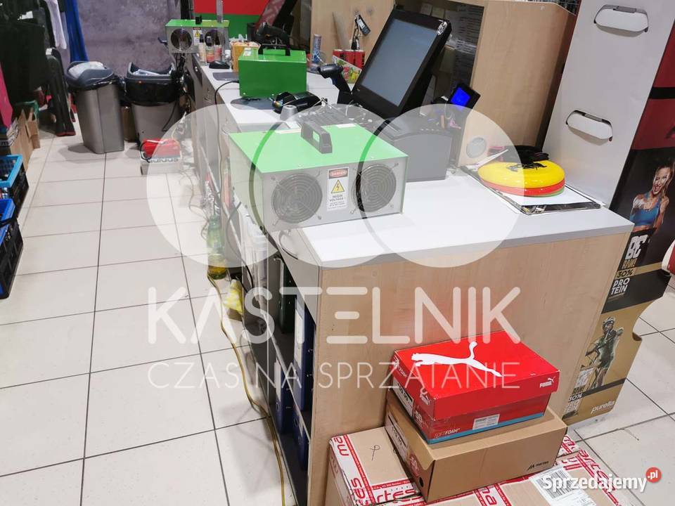 Dezynfekcja zapachów i ozonowanie pomieszczeń Krynica-Zdrój