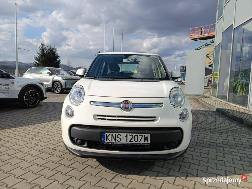 Fiat 500L Pop Star 14 TurboJet 120 panorama navi Nowy Sącz