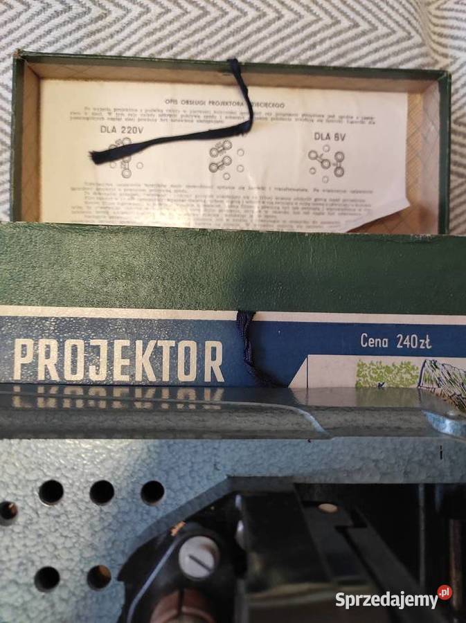 Projektor Obrazkowy B2 BAJKA Radom