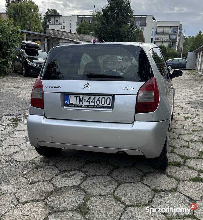 Citroen C2 nieuszkodzony diesel Lublin