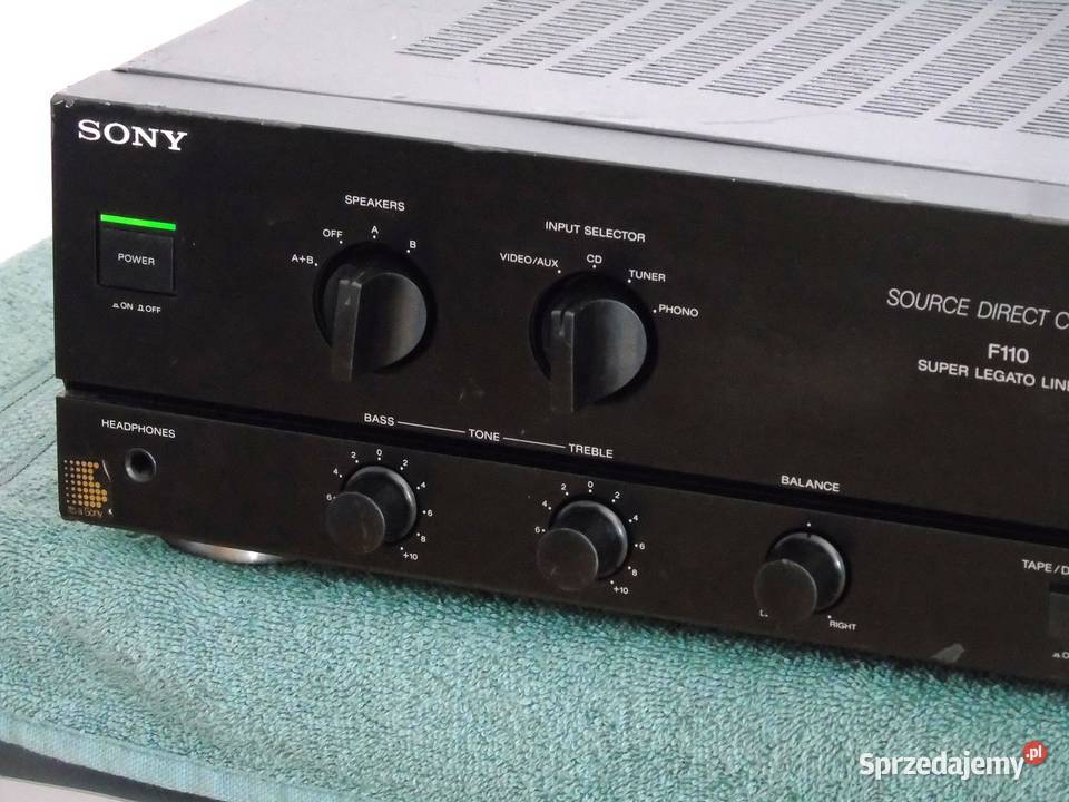 Wzmacniacz Sony TAF110 sprawny i mocny DOSTAWA