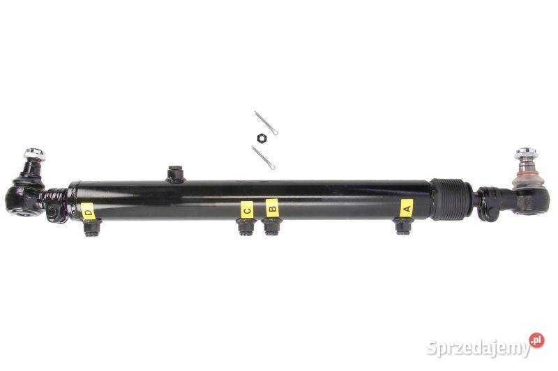 siłownik skrętu osi tylnej dodatkowej MAN TGX Częstochowa sprzedam