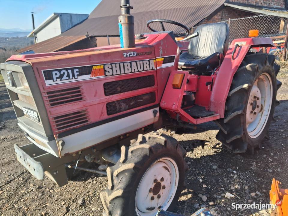 Shibaura P21 4x4 wspomaganie kierownicy sprzedam