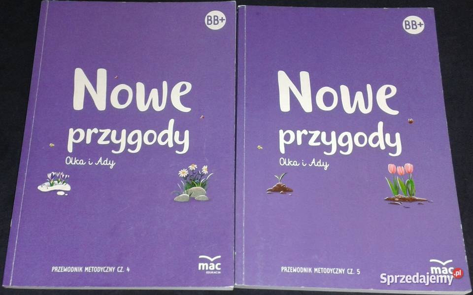 Nowe przygody Olka i Ady Poziom BB Przewodnik Chełm