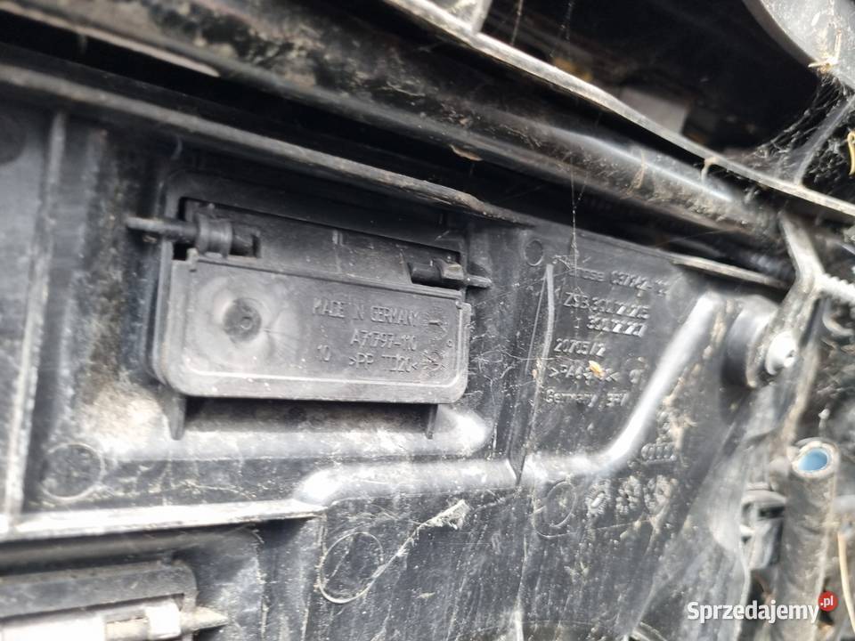 VW Golf VII 7 R Erka ER 20tfsi Pas Przedni Belka