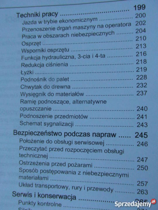 dtr INSTRUKCJA OBSŁUGI VOLVO EC 380 DNL i inne Rok wydania 2008 zachodniopomorskie Szczecin
