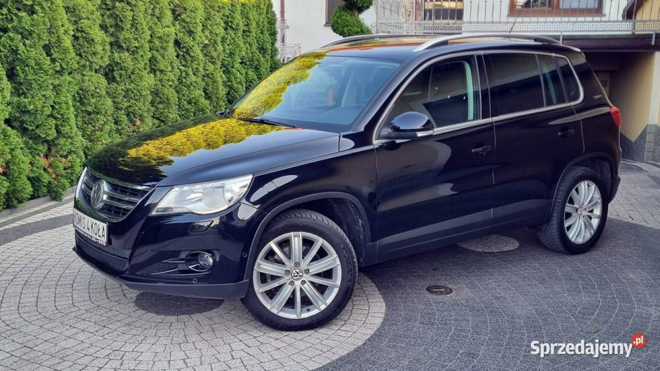 Volkswagen Tiguan Wzorowy Stan Climatron Alu autoalarm