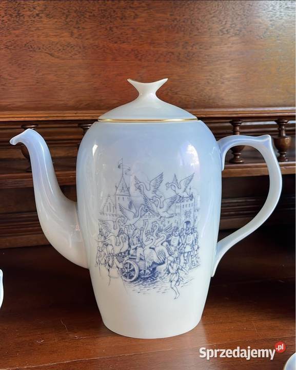 Cukiernica Z bajkami BG Royal Copenhagen Denmark pomorskie Gdańsk