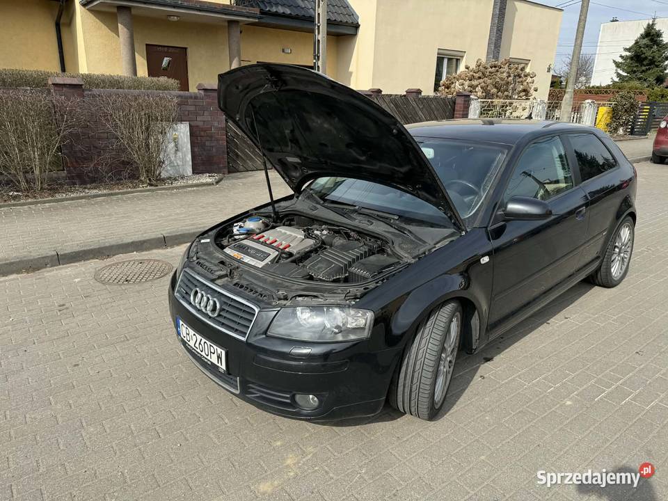 Audi A3 8P 32 VR6 Qattro A3 Bydgoszcz sprzedam
