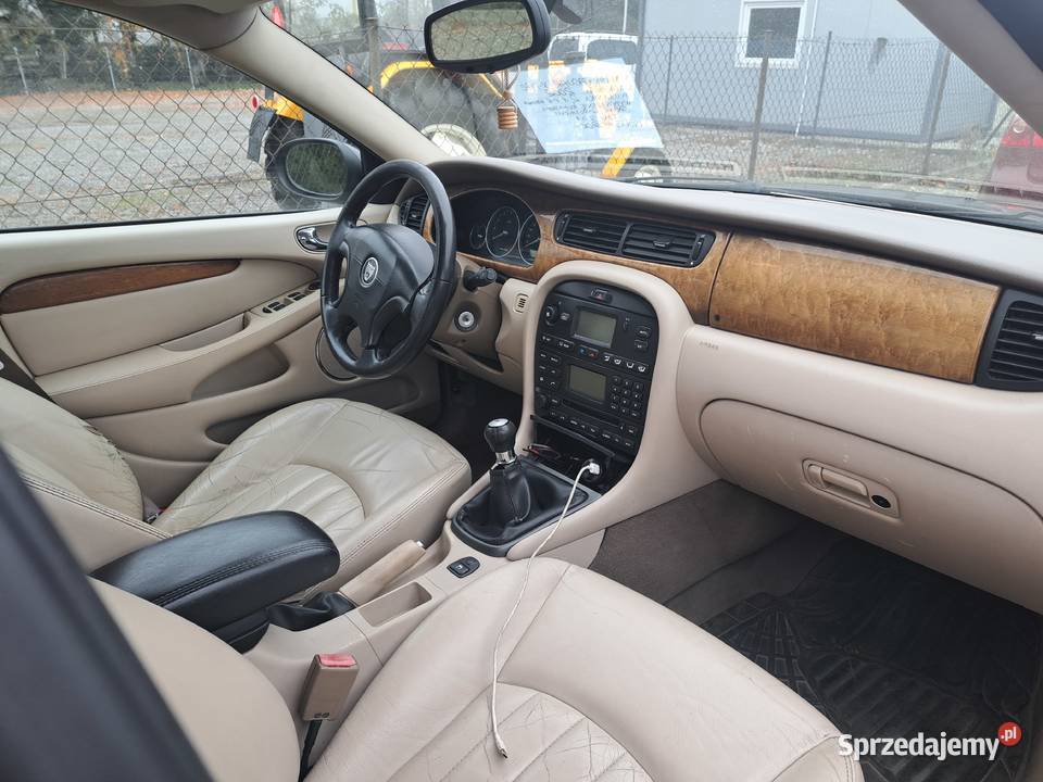 Jaguar Xtype 21v6 skórzana tapicerka Jarosław