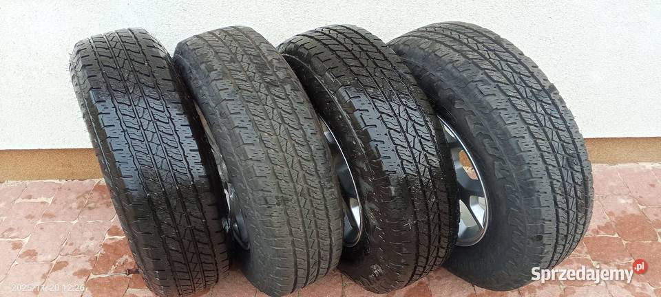 Sprzedam 4 koła do Jeep Wrangler oryginały Motoryzacja Człuchów