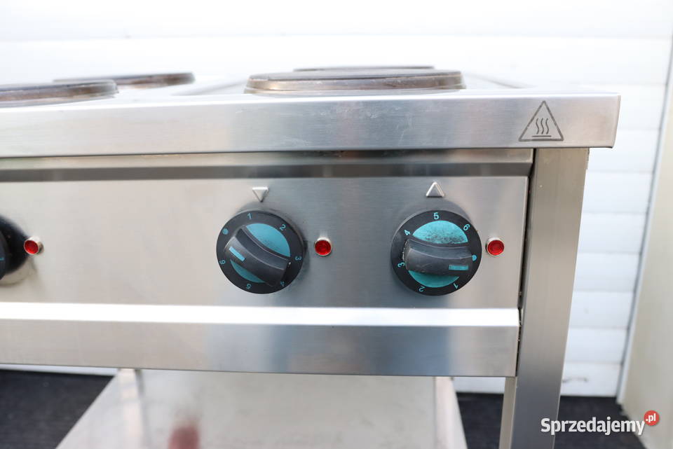 Asber ERE800 kuchnia elektryczna wolnostojąca 4