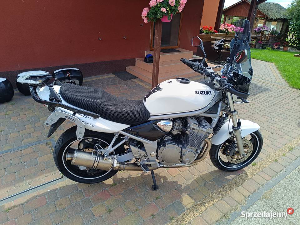 Suzuki gsf600n bandit Piła