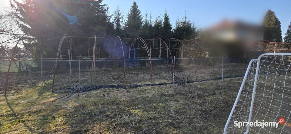 Tunel foliowy konstrukcja 33x7m lubelskie