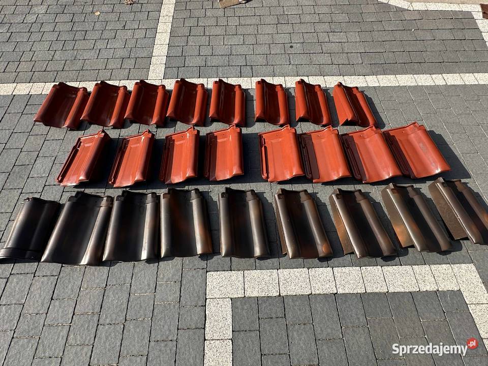 Dachówka Roben Fleming Rustykalna Miedziany Kraków