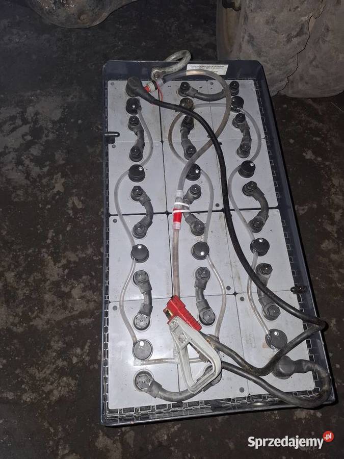 Baterie wózek widłowy steinbock 1300 Wschowa