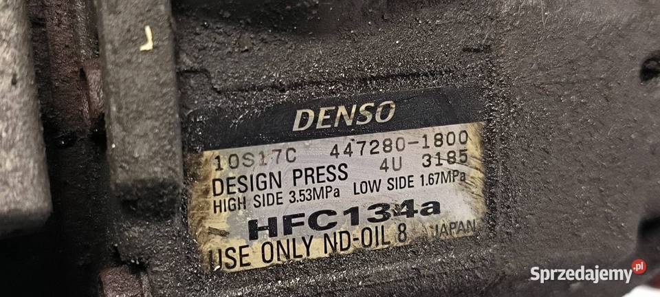 SPRĘŻARKA KLIMATYZACJI IVECO DAILY 35S18 HFC134A