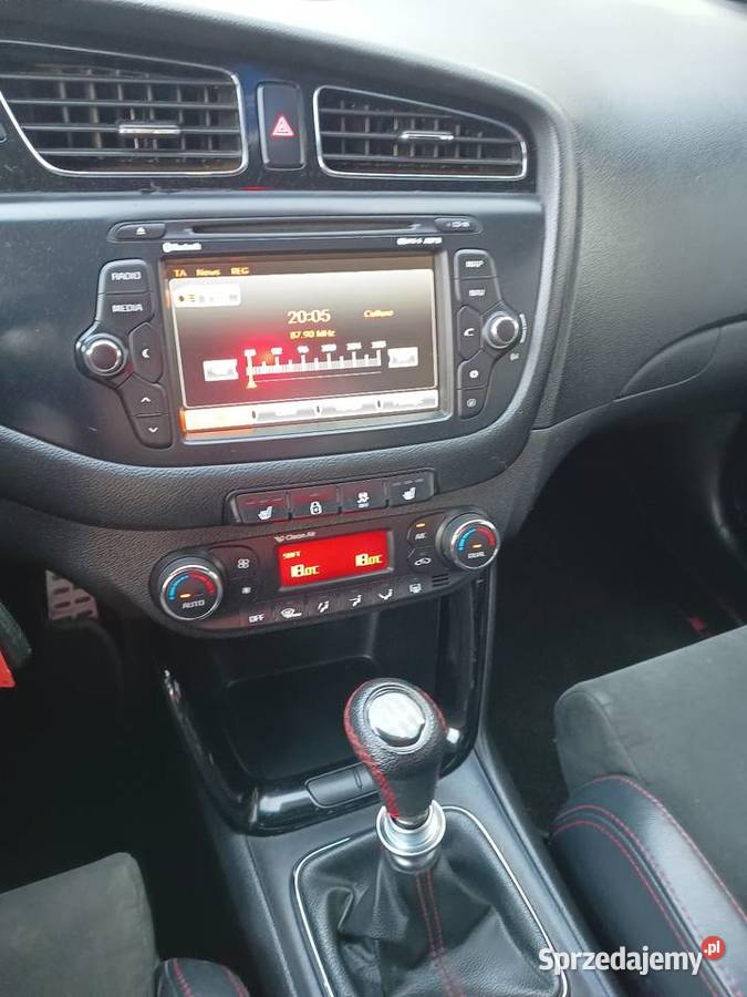 Kia ceed gt 2014 Wałbrzych sprzedam