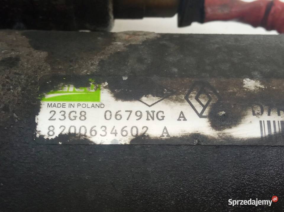 ROZRUSZNIK 8200634602A 25 DCI Opel Vivaro I