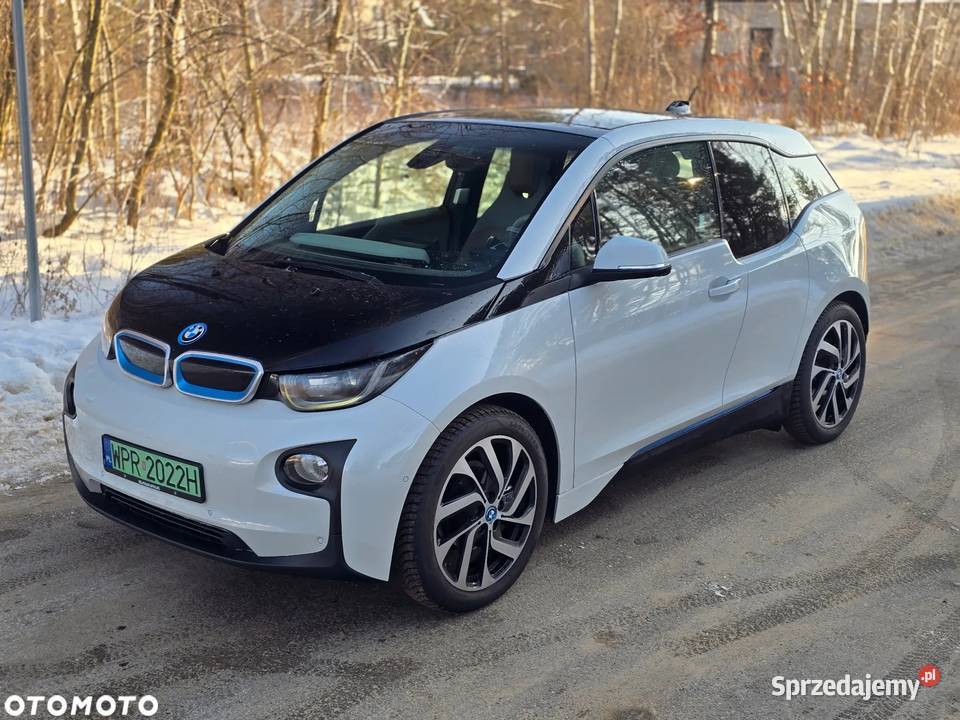BMW i3 Harman Kardon Alu 19 szyberdach skóra i3 BMW Pęcice