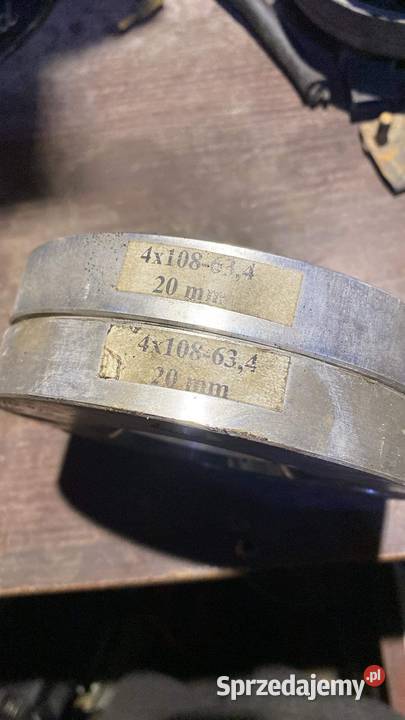 Dystans 20mm 4x108 634 Tuszyn