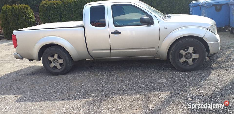 Niezawodny Nissan Frontier Frontier mazowieckie