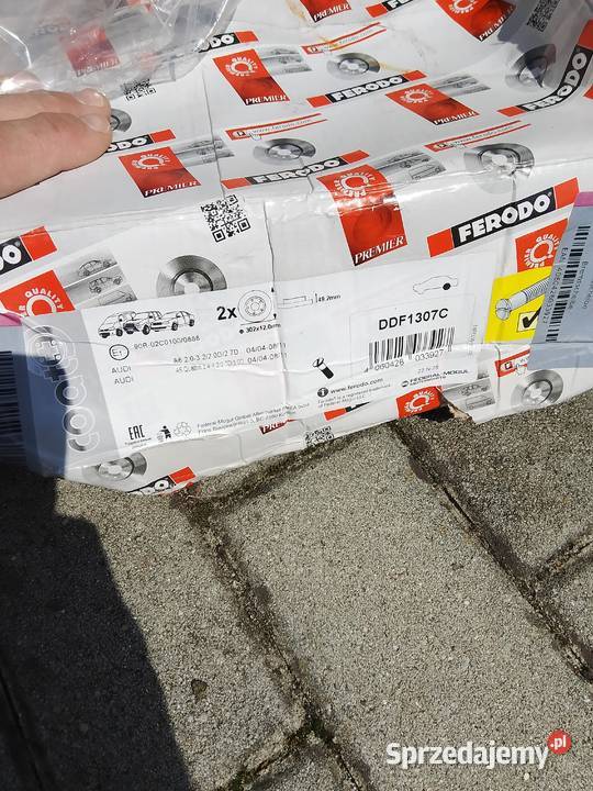 Sprzedam tarcze hamulcowe audi A6 C6 osobowe Głogów Małopolski sprzedam