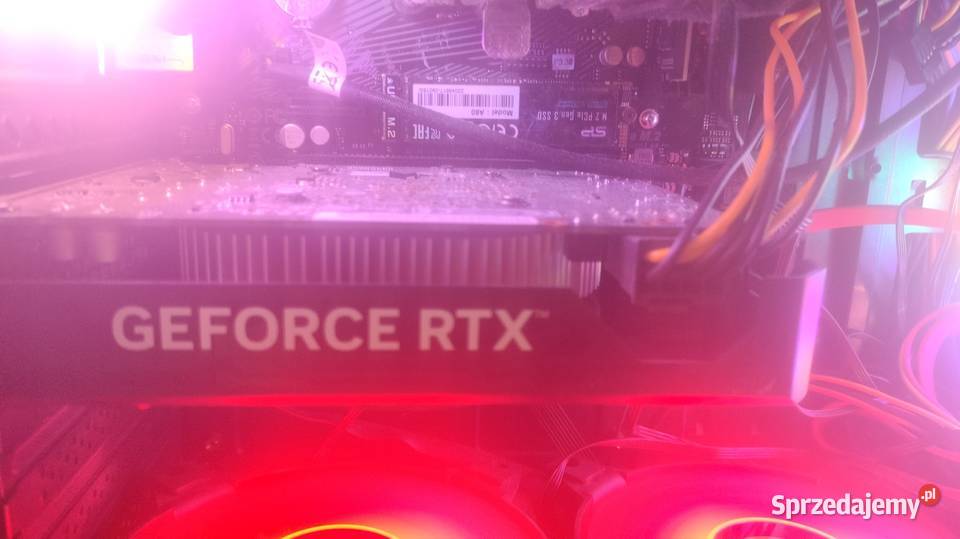 Komputer do gier Ryzen 9 12x41Ghz RTX 4060 8gb śląskie Katowice