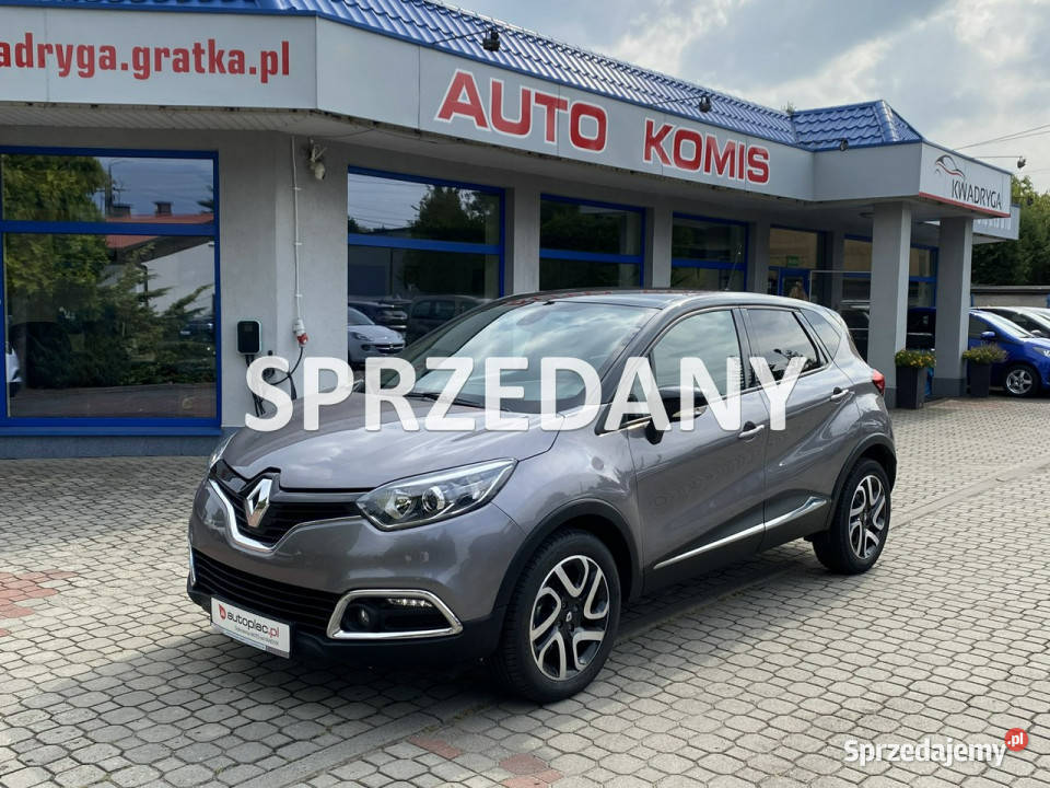 Renault Captur Rezerwacja I 20132019 ESP Captur Tarnowskie Góry sprzedam