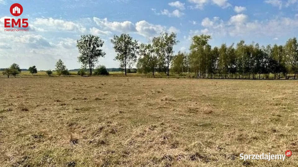 Działka do sprzedania 1425m2 Rafałówka budowlana