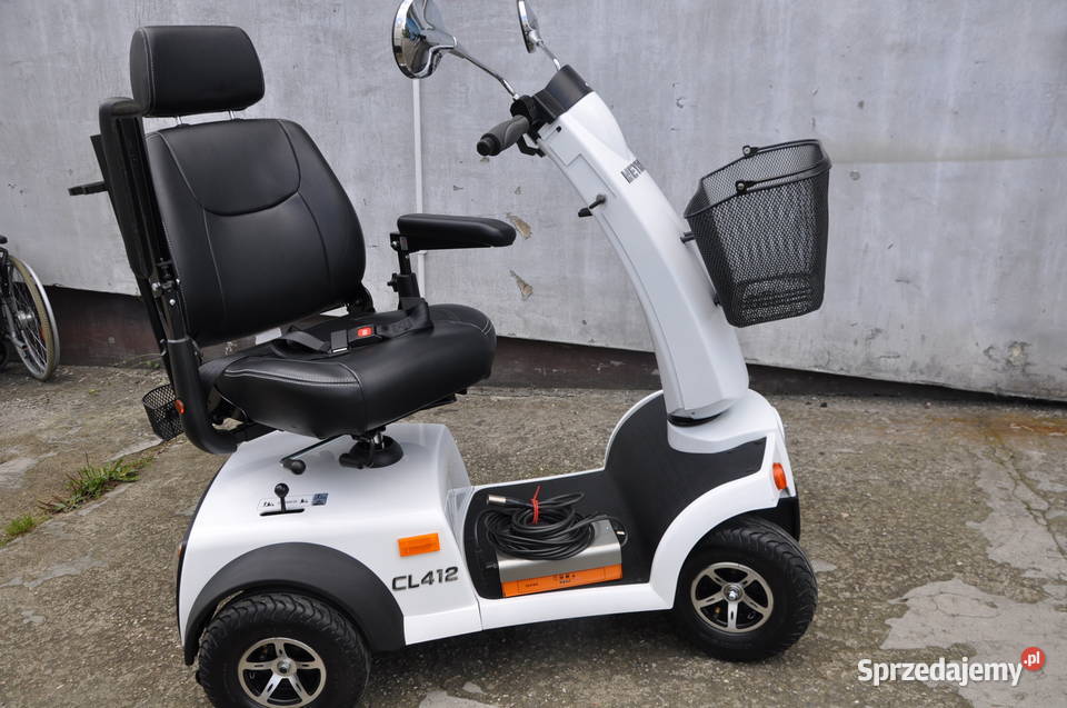 NOWY Skuter Meyra Cityliner 412 wózek łódzkie Pabianice sprzedam