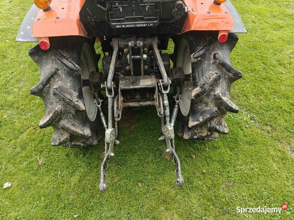 Hinomoto C174 Kubota iseki yanmar Żary