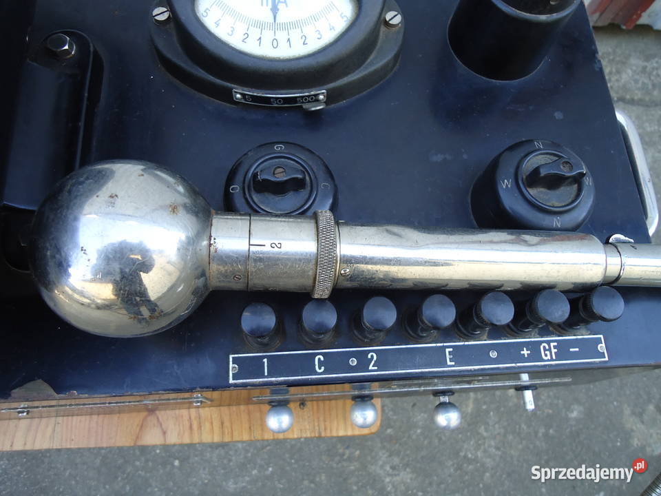 Zabytkowy Pantostat Siemens z lat 30tych sprzedam