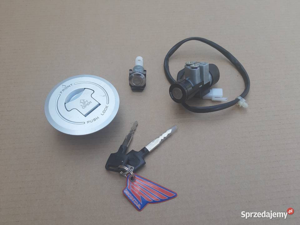 HONDA CBR 125 JC50 STACYJKA ZAMEK WLEW 2X KLUCZ osobowe Bieleń sprzedam