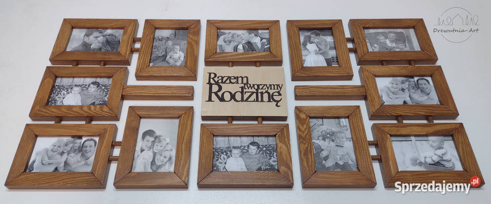 Multirama Galeria Ścienna ramki na zdjęcia 10x15 Warszawa