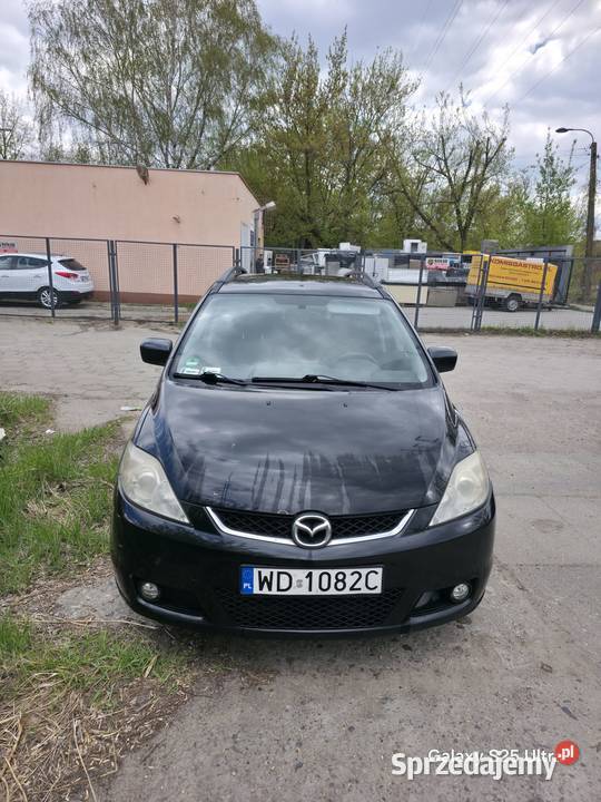Mazda 5 20 Diesel Warszawa sprzedam