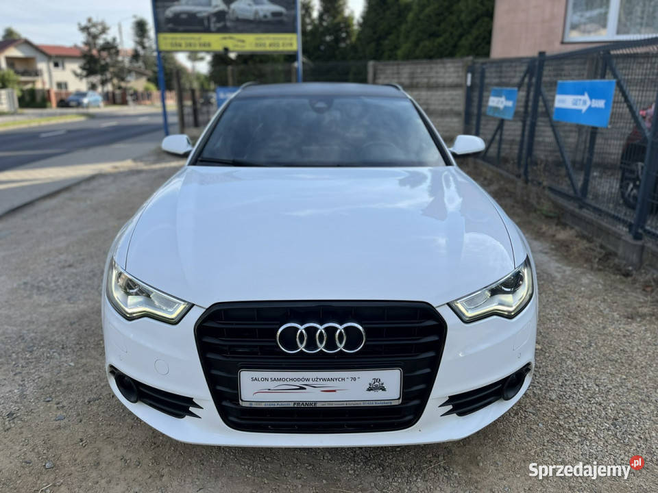 Audi A6 Avant 30 Quattro SLINE Skóry Navi A6 Częstochowa