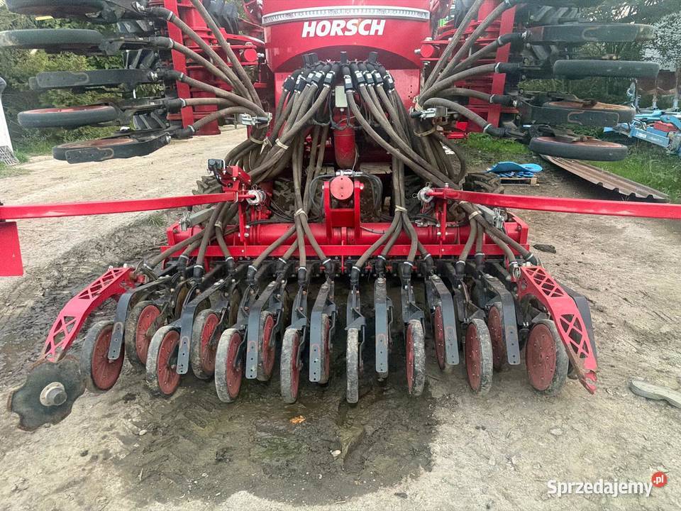 Agregat UprawowoSiewny Horsch Pronto 4DC Horsch Nowa Ruda