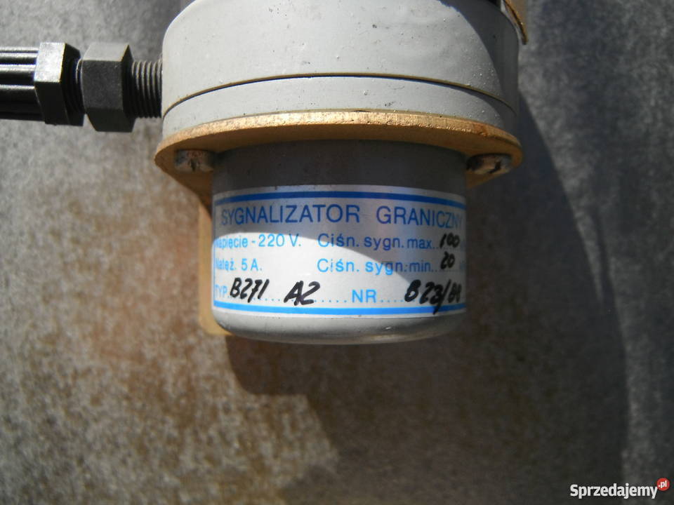 Sygnalizator graniczny B271 220V 5A zakres 20100 mazowieckie