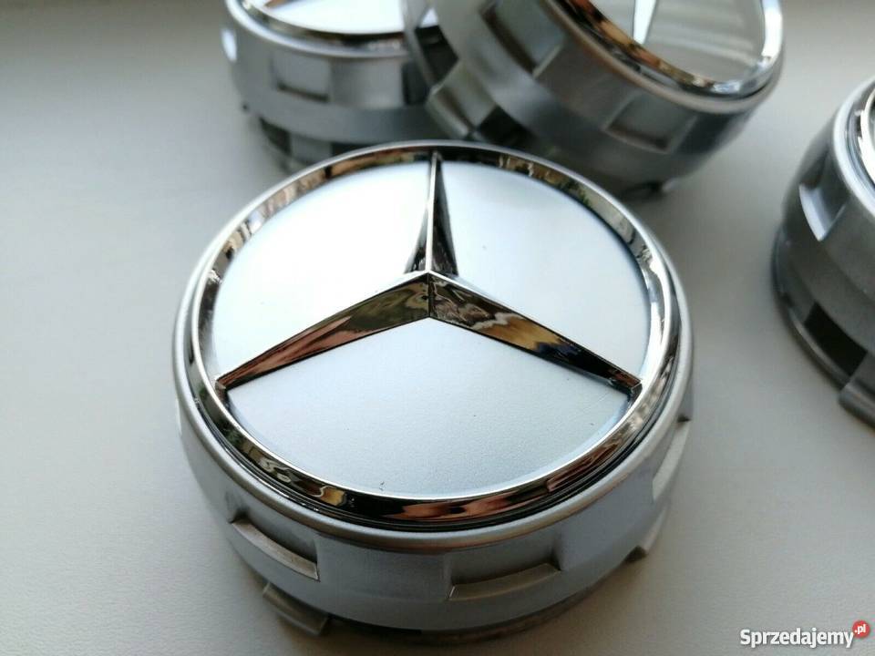 Dekielki Kapsel Mercedes AMG 75mm Poznań