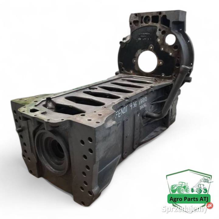 Miska olejowa obudowa koła zamachowego Fendt 936 Ciechanowiec