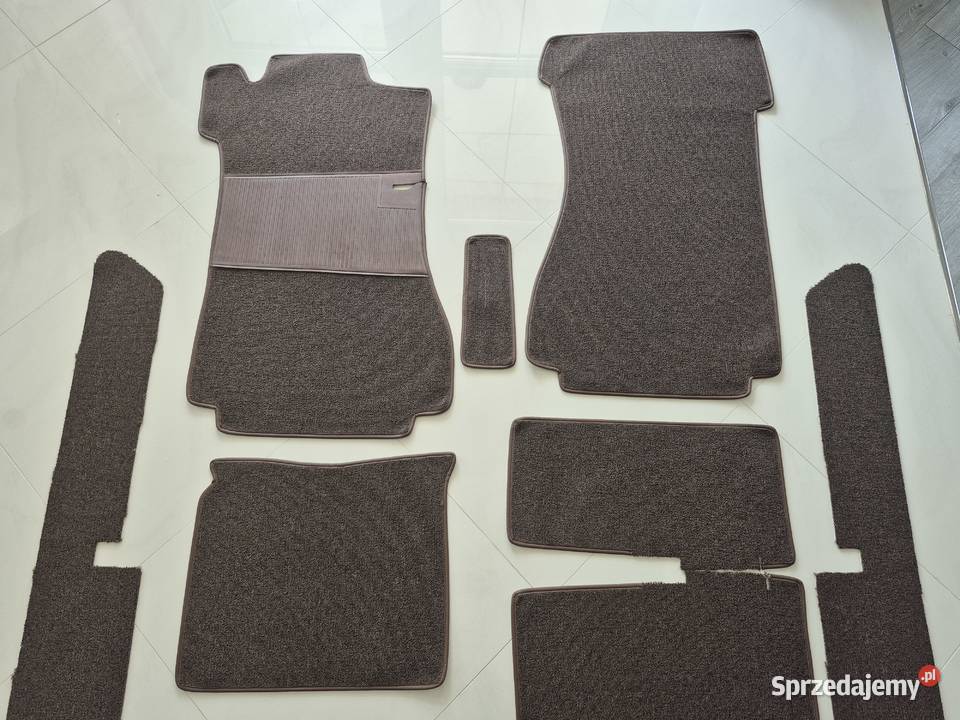 Komplet nowych dywaników wykładzin do Gdańsk