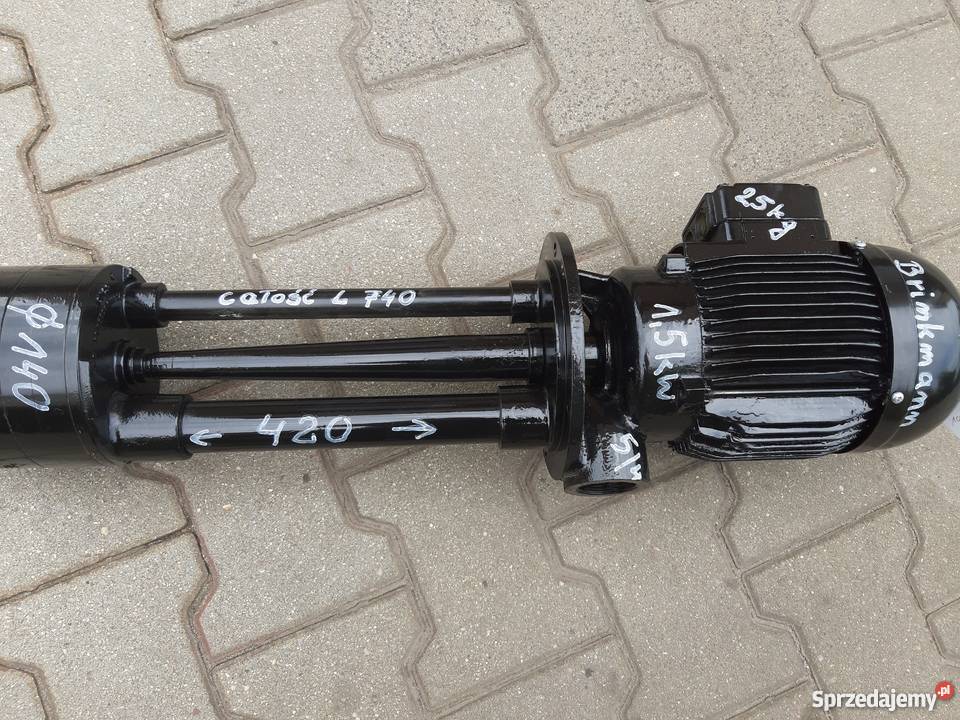 Pompa Brinkmann Leszno