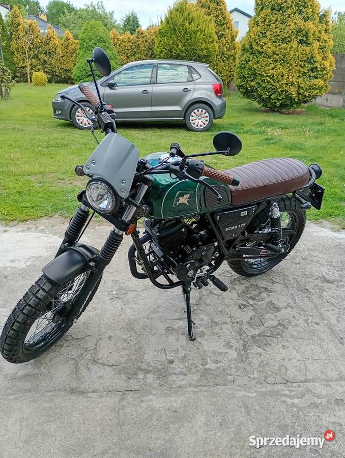 Romet SCMB 125 Sprzedam 895km Radom sprzedam