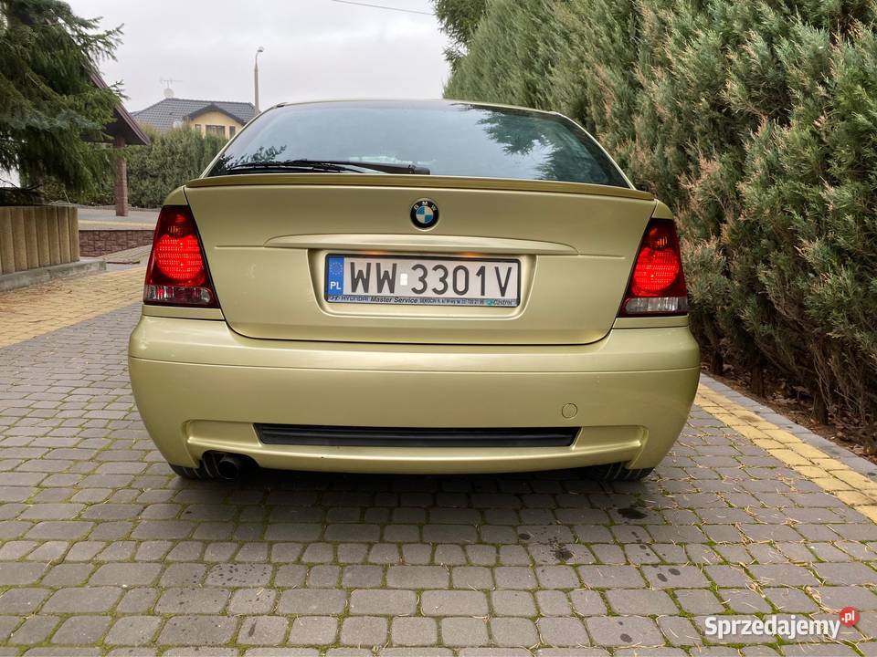 BMW e46 compact Seria 3 Warszawa