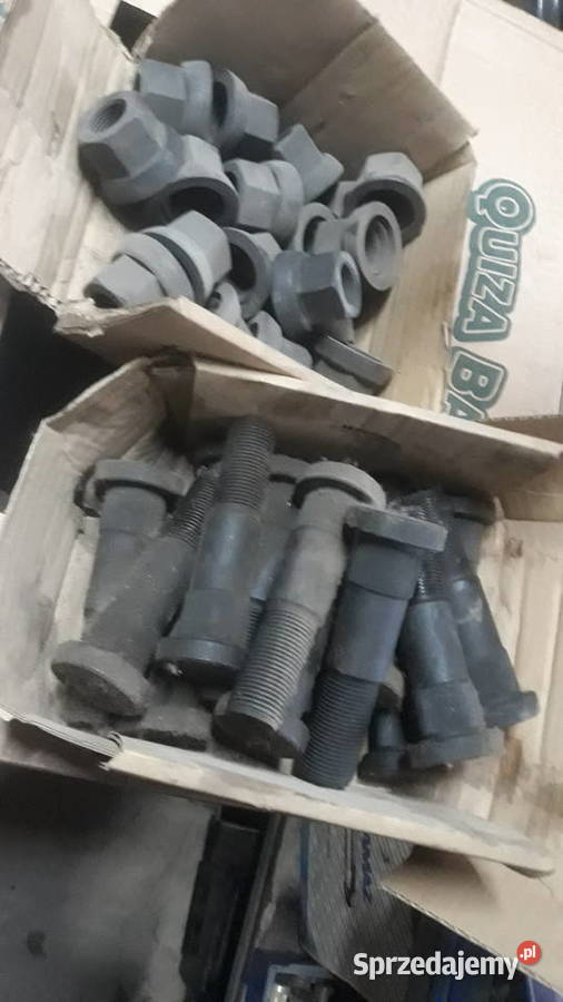 Śruby koła nakrętki Volvo FL nowe Wyprzedaż Lublin