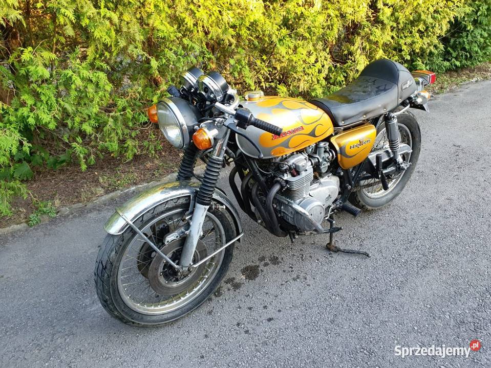 Honda 500 four 1973r klasyk zarejestrowana z OC Rok produkcji 1973 Warszawa