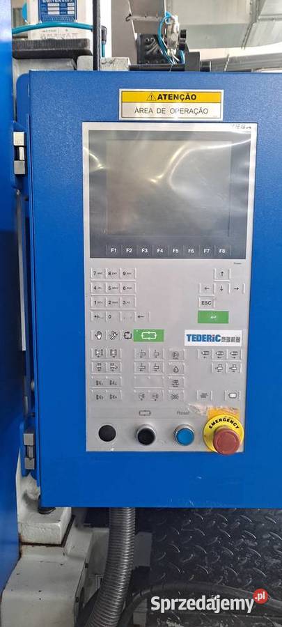Wtryskarka Tederic D250 robot Switek